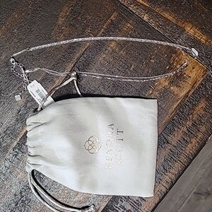 Kendra Scott Brooke Multi Necklace silver